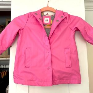 Baby gap girls raincoat, size 2